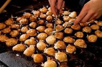 Poffertjes op bakplaat